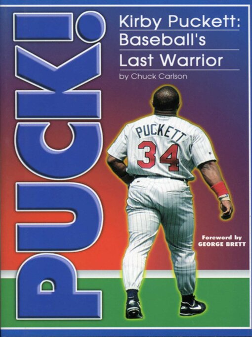 Cover image for Puck Kirby Puckett